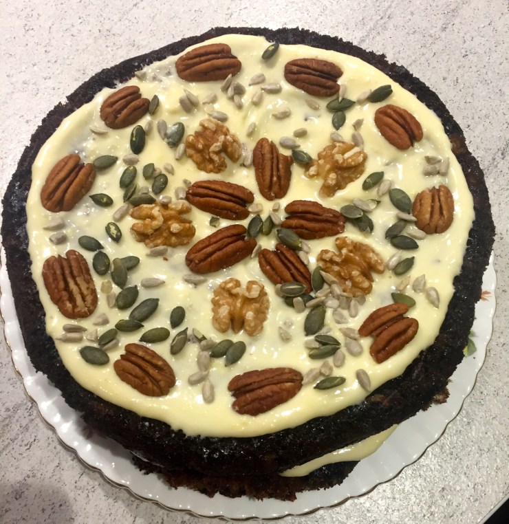 Carrot cake