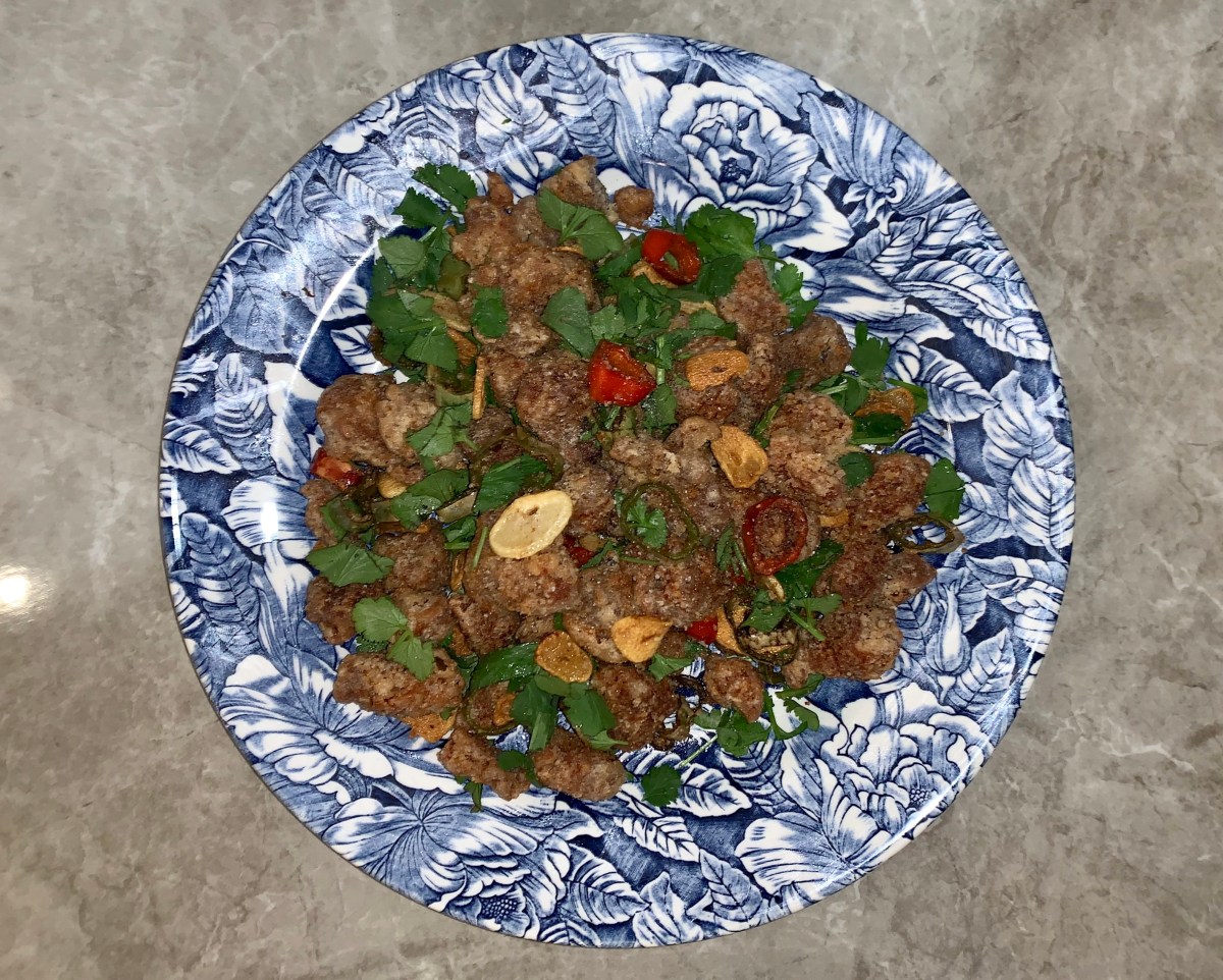 No.44 Smoked Salt, Garlic, Chilli Chicken (revisited) Recipes from my kitchen, Edinburgh, Scotland